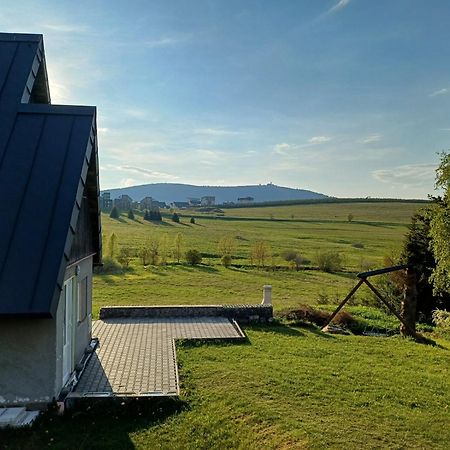 Villa Chaloupka Na Vrsku Loučná pod Klínovcem Exterior foto