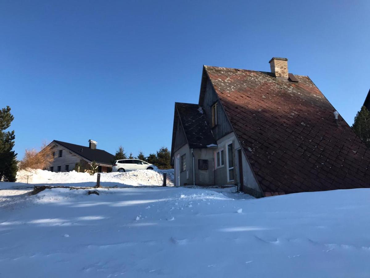 Villa Chaloupka Na Vrsku Loučná pod Klínovcem Exterior foto