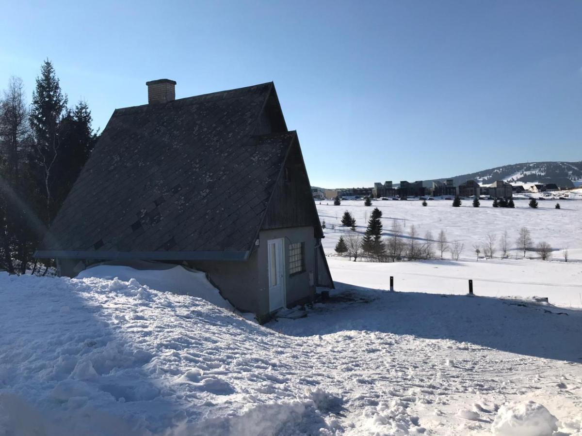 Villa Chaloupka Na Vrsku Loučná pod Klínovcem Exterior foto