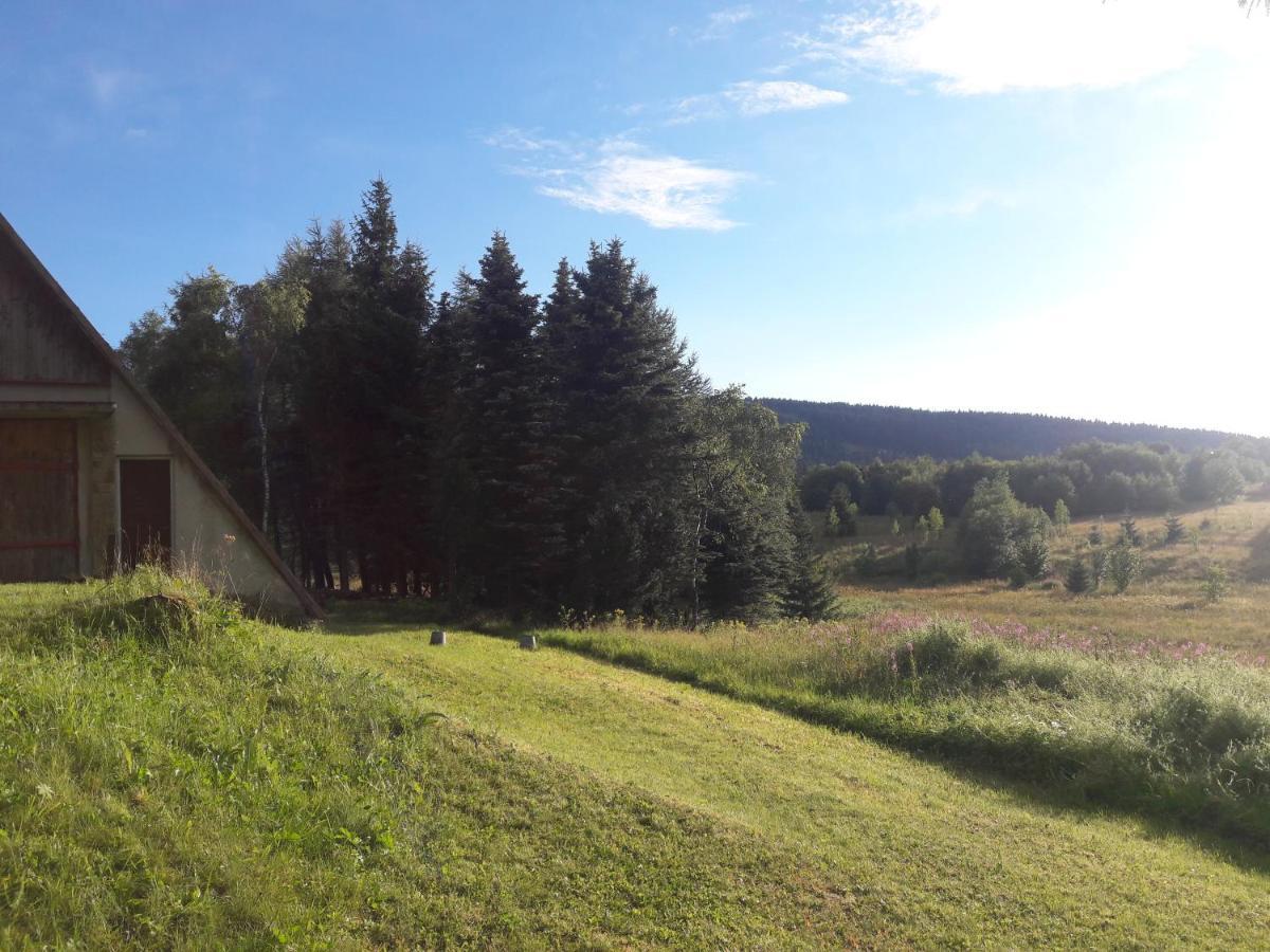 Villa Chaloupka Na Vrsku Loučná pod Klínovcem Exterior foto