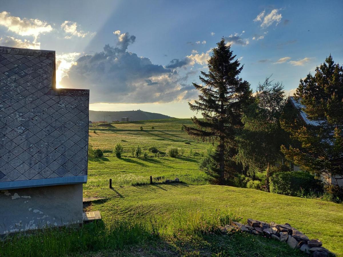 Villa Chaloupka Na Vrsku Loučná pod Klínovcem Exterior foto