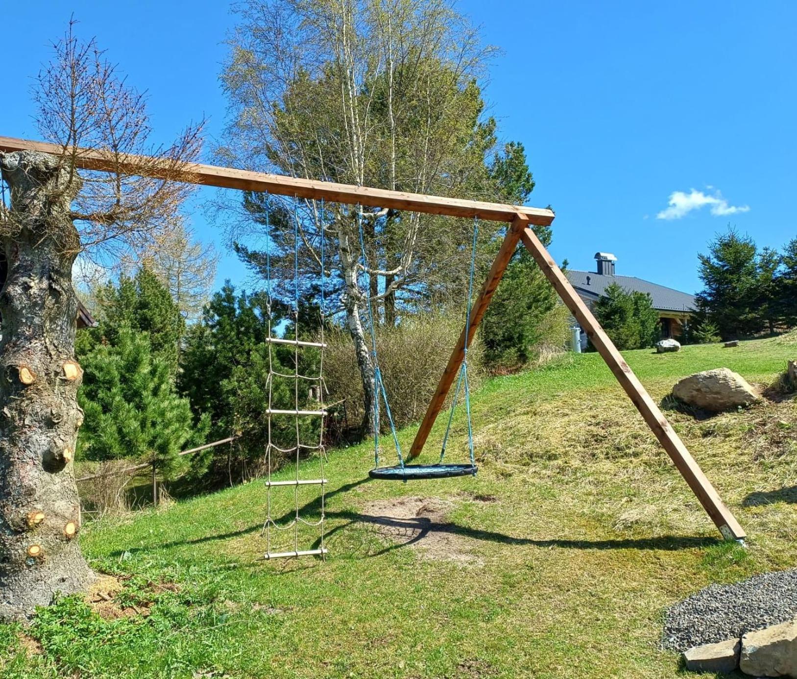 Villa Chaloupka Na Vrsku Loučná pod Klínovcem Exterior foto