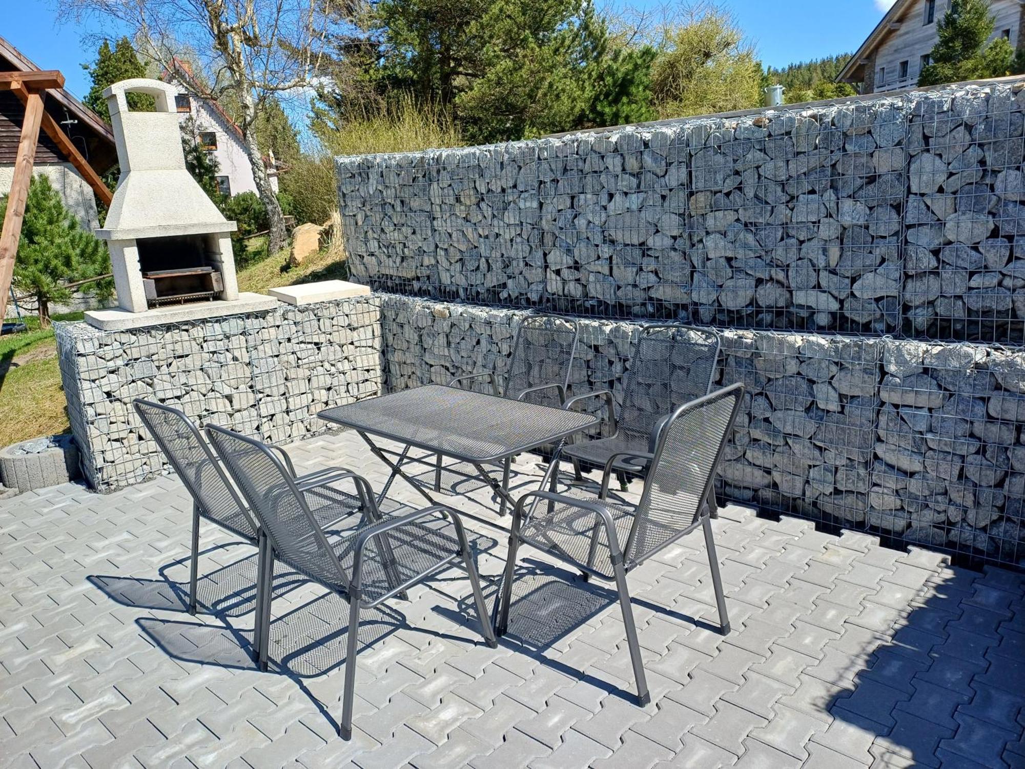 Villa Chaloupka Na Vrsku Loučná pod Klínovcem Exterior foto