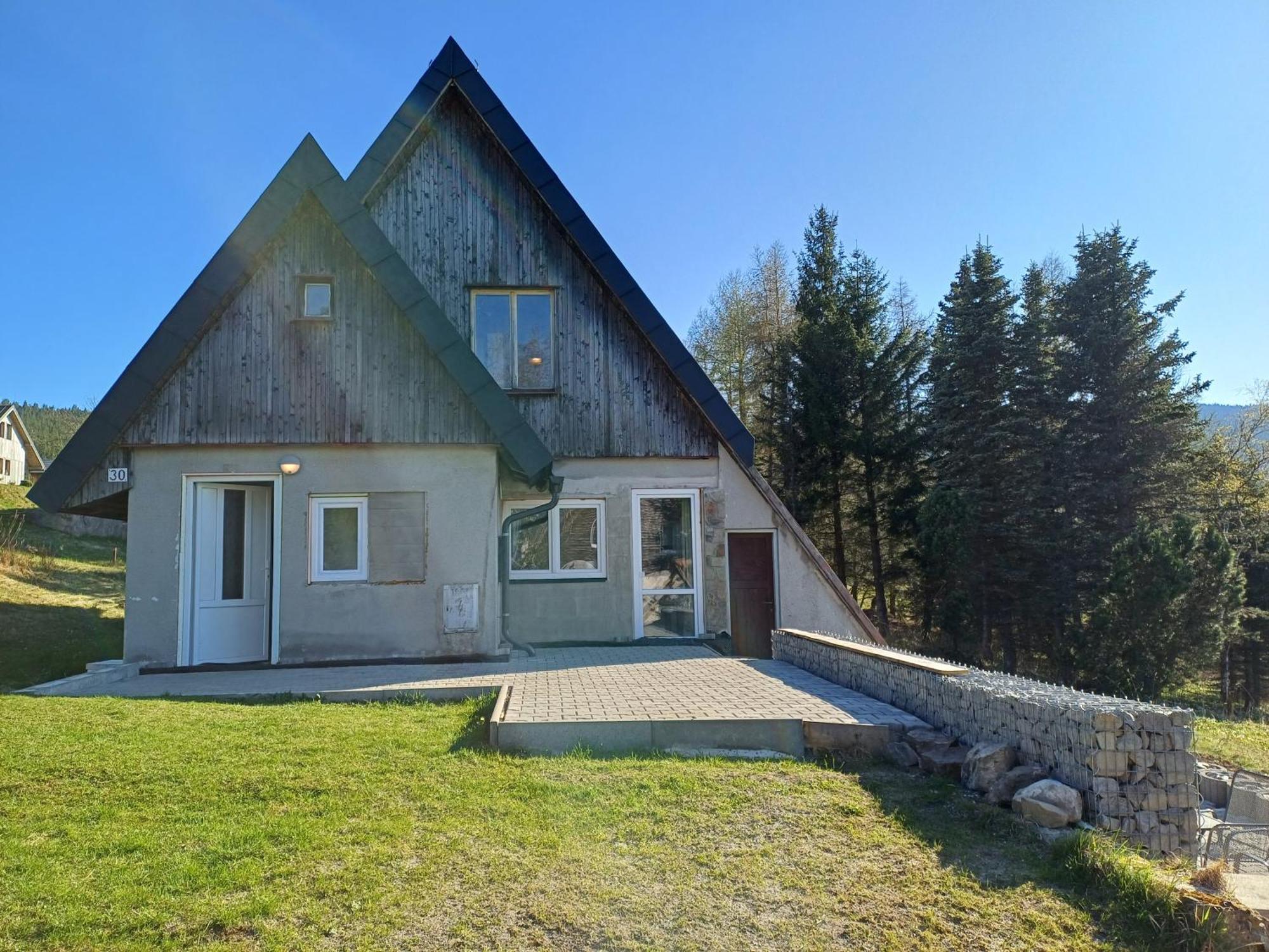 Villa Chaloupka Na Vrsku Loučná pod Klínovcem Exterior foto